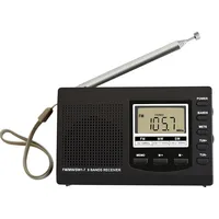 

World Band Style Digital Fm Radio Receiver