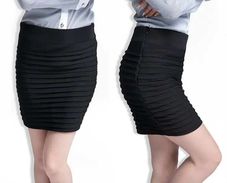 mini pencil skirt