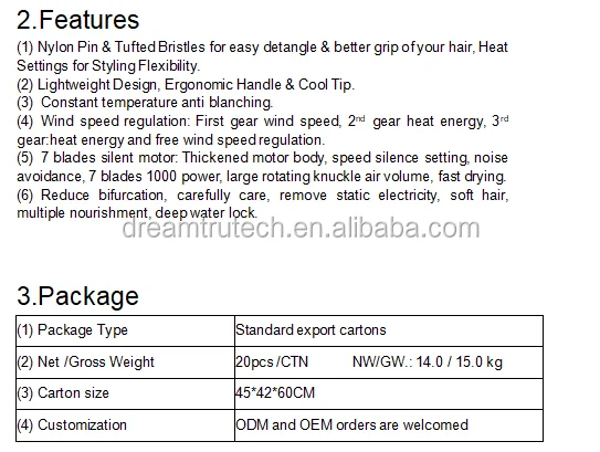 DT-OB80 Features