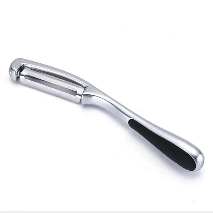 

Household Ultra Sharp Zinc Alloy Potato Apple Peeler Hot Sales, Silver