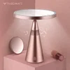 Beauty cosmetic make up illuminated desktop table stand led cosmetic mirror