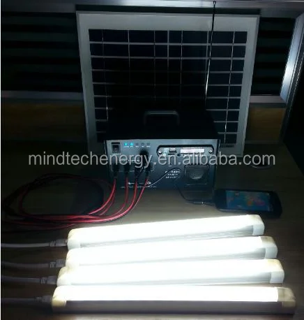 OEM services 10 watt to 60 watt solar energy systems solar energy lighting kits