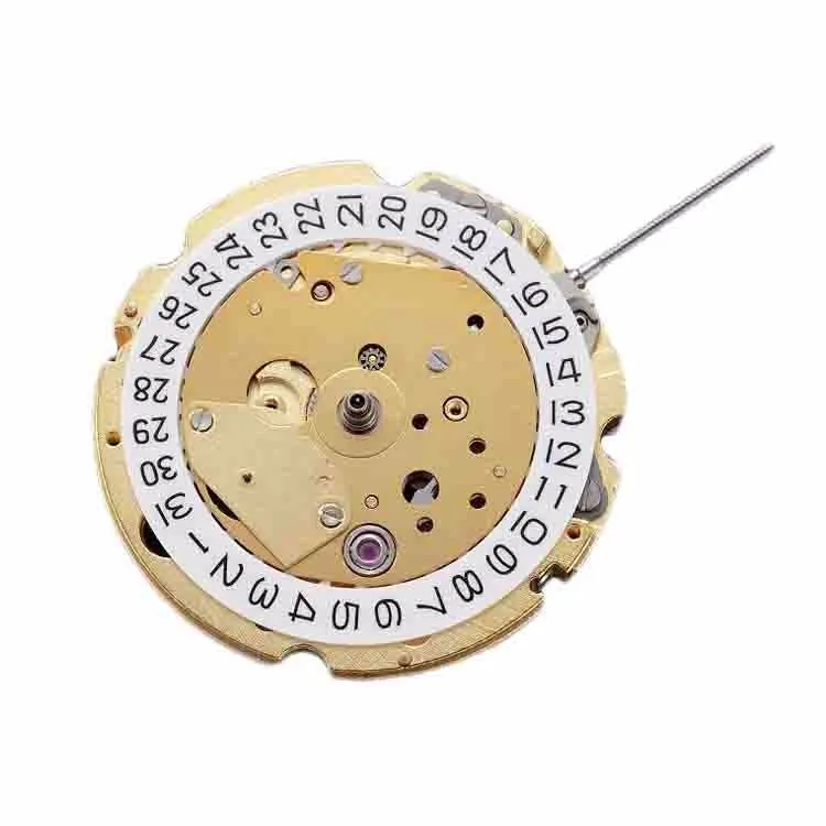 21pcs Jewels Mechanical Movement 8217 Sub-dial 24 Hours Original Miyota ...