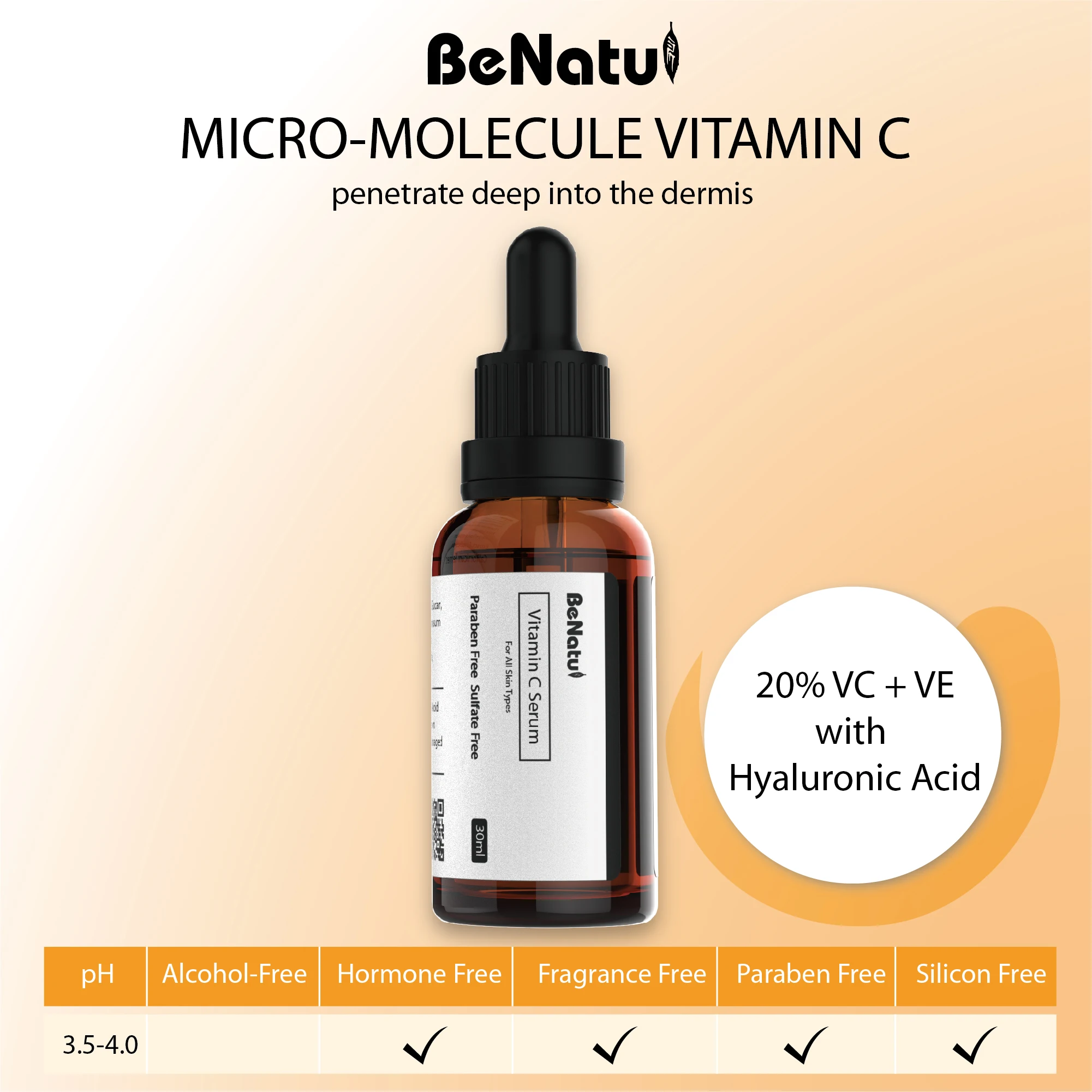 

Vitamin C Lightening Serum, Timeless Vitamin C Serum Niacinamide, Whitening C Serum