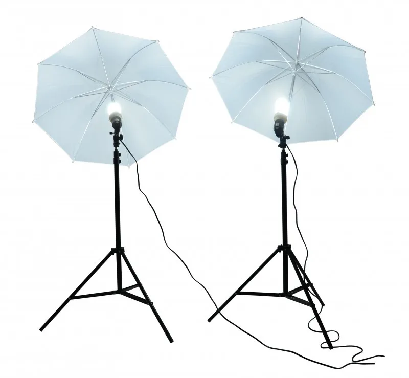 Photography Umbrella Light Kit,5500k Photo Portrait Continuous Reflector Lights For Camera Video