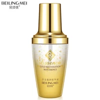 

Private label Rejuvenation Essence Liquid 24k Gold Foil Essence hyaluronic acid serum