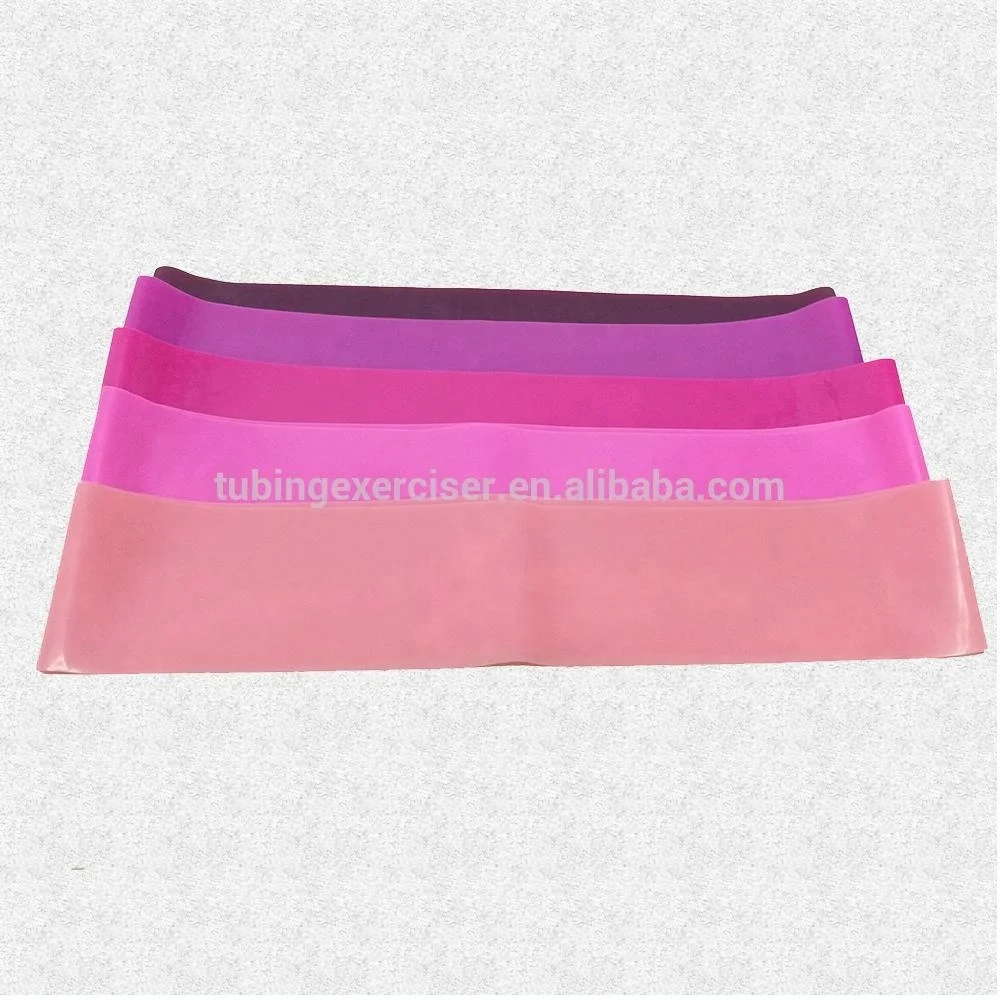 

Eco Friendly Resistance Bands/Home Workout Fitness Kit, Custom colors