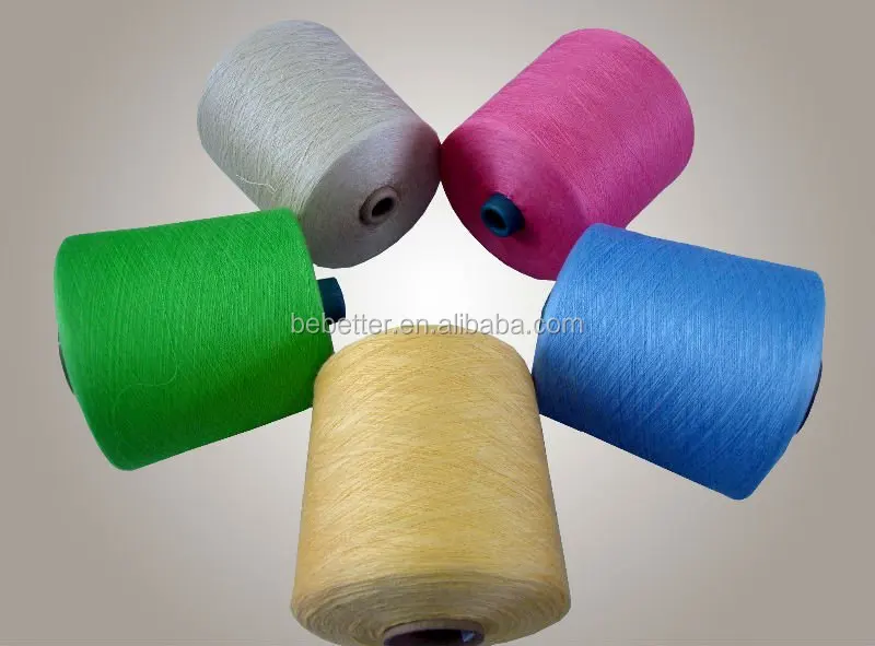 
Ne 30/1 Lenzing Viscose Ring Spun Raw White Unwaxed for weaving yarn 