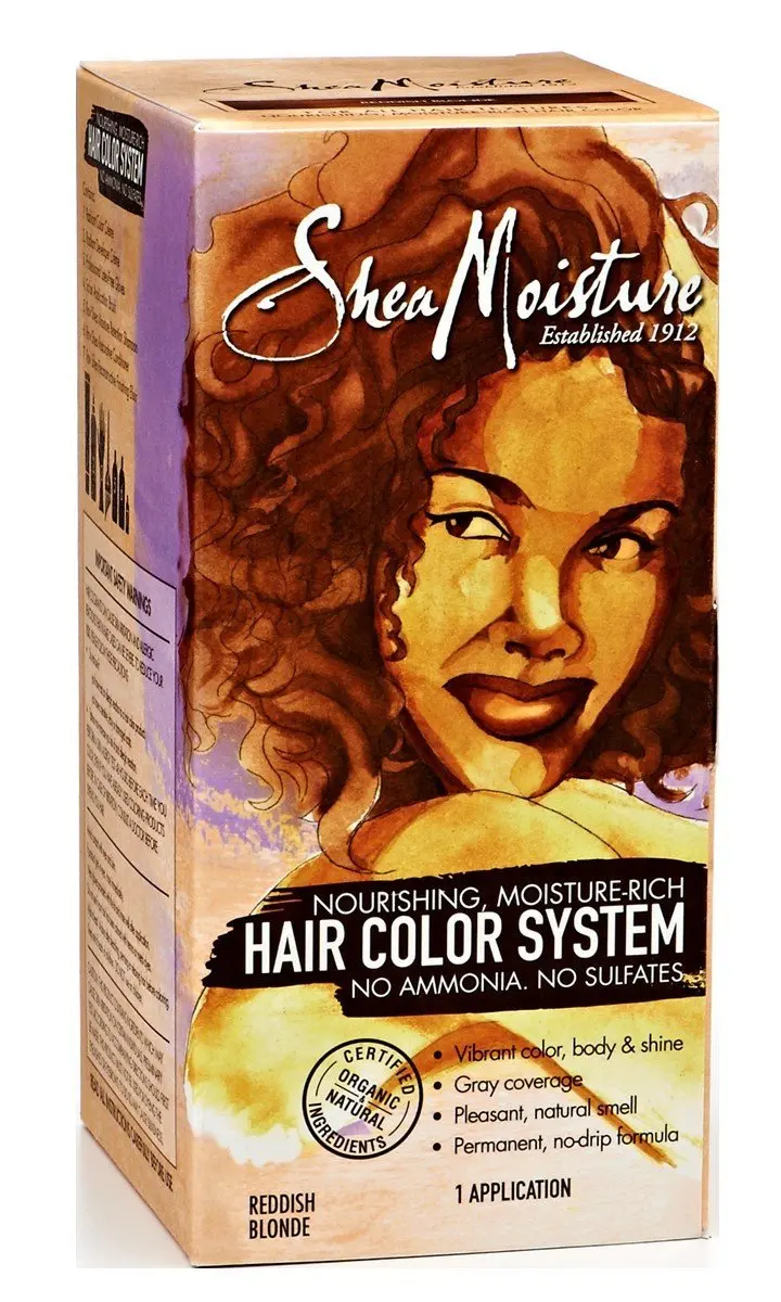 Shea Moisture Hair Color Chart