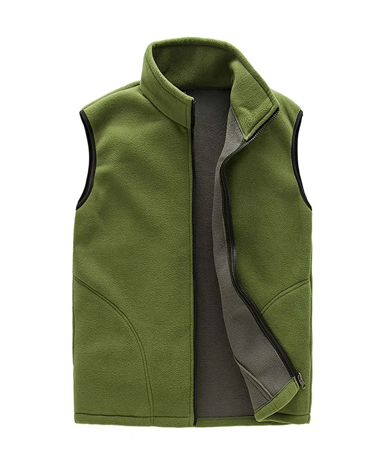 newrong Mens Button Down Business Suit Vest