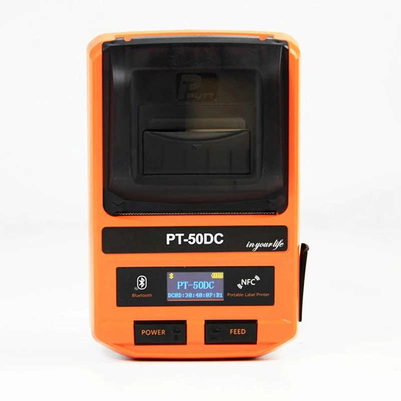 

PUTY shenzhen manufacturer 50mm thermal printer PT-50DC for portable bluetooth jewelry printer