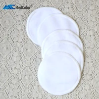 

2 Layers Reusable Facial Cleaning Bamboo Cotton Rounds Makeup Remover Pads Round Cotton Pads