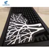 Custom embossed logo soft PVC rubber bar spill mat/PVC bar mat/bar runner