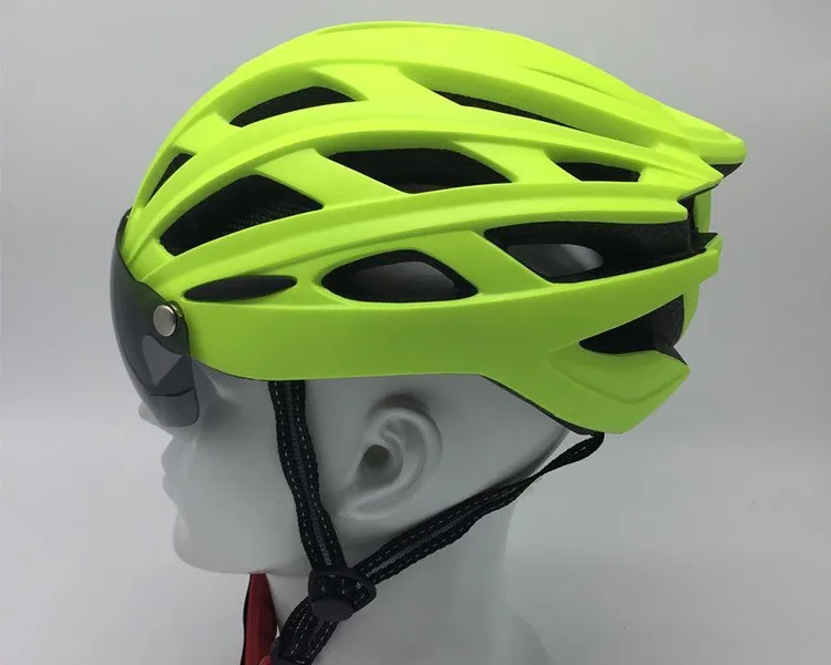 Bicycle Helmet Safety Face Shield Cycling Helmets With Glass Buy