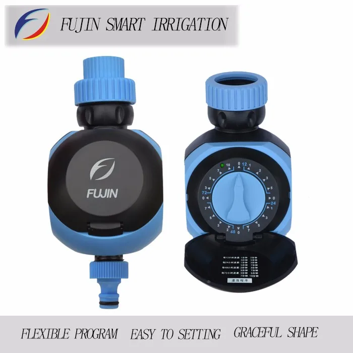 Hot selling valve water timer days hours minutes seconds countdown