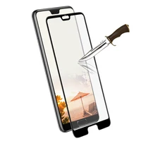 

Anti explosion 9H Tempered Glass For Huawei P20 Pro 5D Full Glue Screen Protector