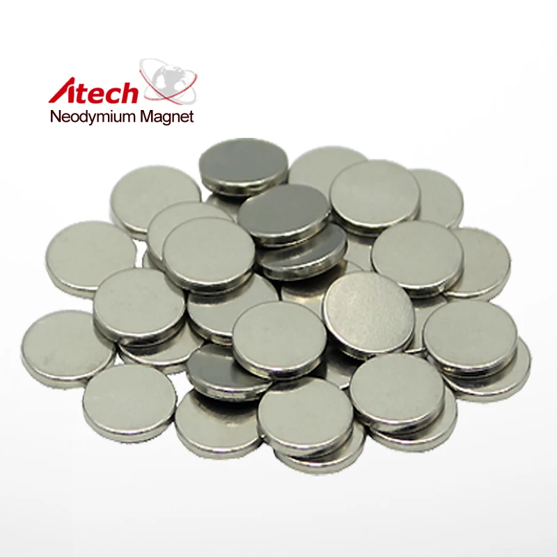 10PK Neodymium Countersunk Magnetic Latch Kit D12*5mm Cabinet Furniture Catch