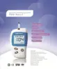 Factory price door monitoring system digital portable blood glucose monitor bluetooth glucometer gold supplier