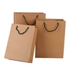 Luxury Cheap Custom Famous Brand Logo Printed Shopping Kraft Craft Paper Bag with Offset Printing