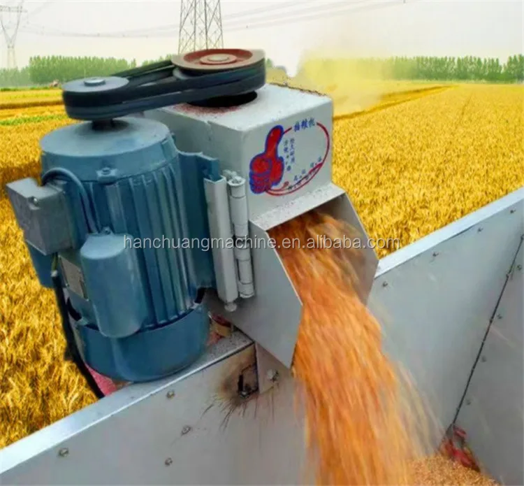 Gasoline And Electric Grain Suction Machine Small Screw Conveyor For ...