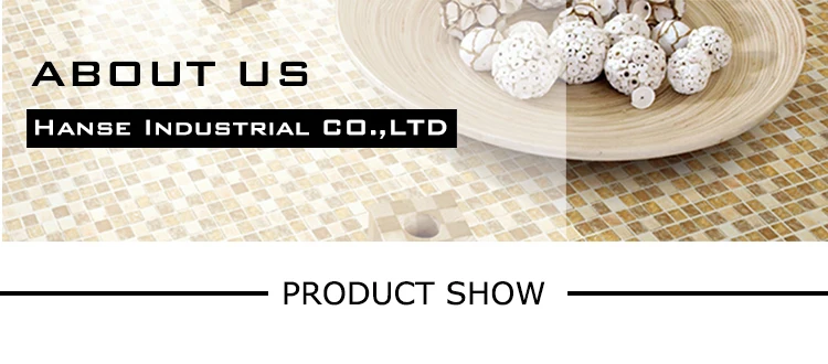 Italy style pompeii bliss amber tea metal brass mosaic tile