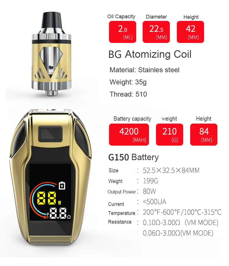 80w color scr