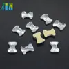 NAN004 Clear Cheap Loose Rhinestones Types of Crystal Beads