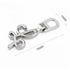 Wholesale Bag Accessories Nickel Letters Metal Zipper Puller, Custom Fashion Metal Zipper Pull for Garment*
