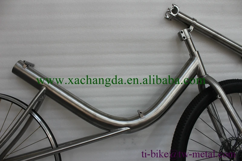 Xacd Made Titanium Recumbent Bike Frame With High Quality Buy Custom