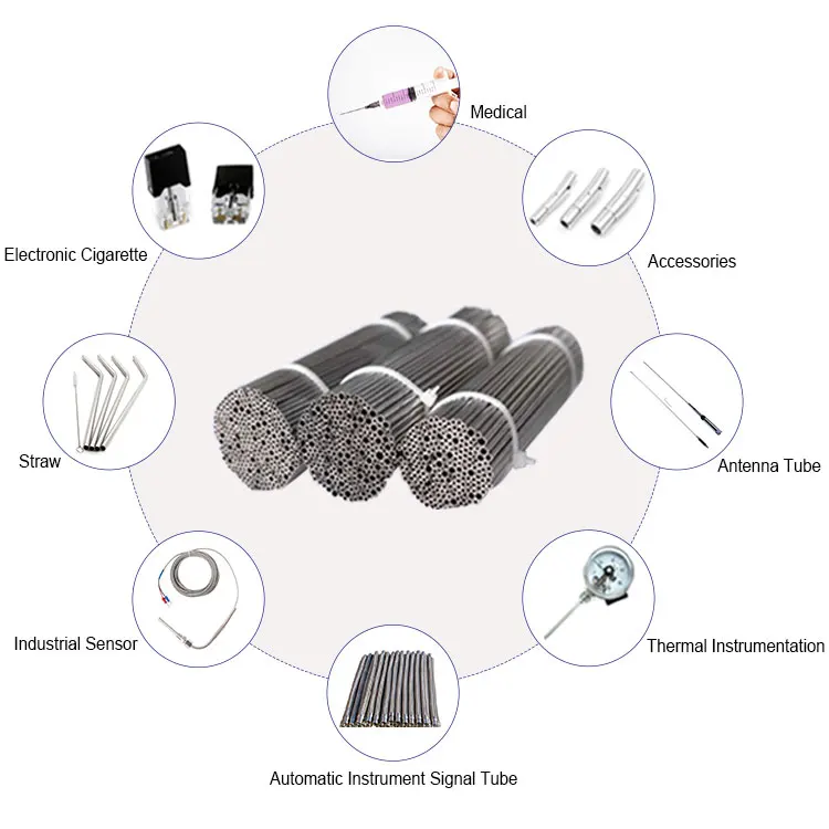 Stainless Steel Capillary Tube