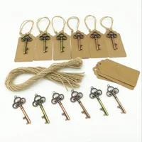 

Wholesale antique wedding favor key bottle opener