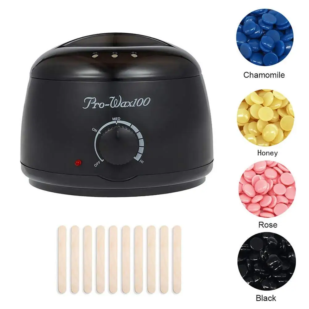 hair removal wax warmer kit