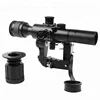 New Optical Sight Tactical Hunting SVD Dragunov Optics 4x26 Red Illuminated Rifle Scope Airsoft Red Dot Sight Sniper