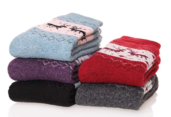 Winter Warm Thick Rabbit Wool socks