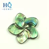 Abalone shell flowers with hole for sale