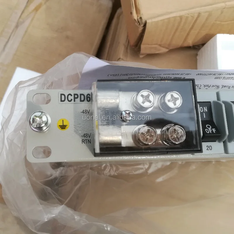 ZTE DCPD6 DC 48V 100A Power Distribution Box for ZTE ZXSDR BBU 