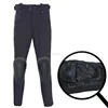 Motorcycle Pants Men Adjustable Trousers With Knee Protector Professional Riding Breeches