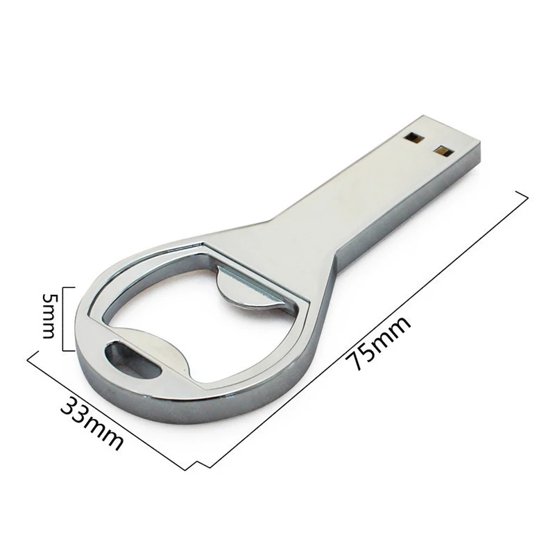 Bottle Opener Custom 16GB USB Flash Drive Wholesale in Dubai