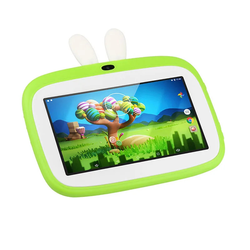 Hot Sale Unlocked 7 Inch HDScreen 1GB RAM Android Kids Educational Tablet for Children