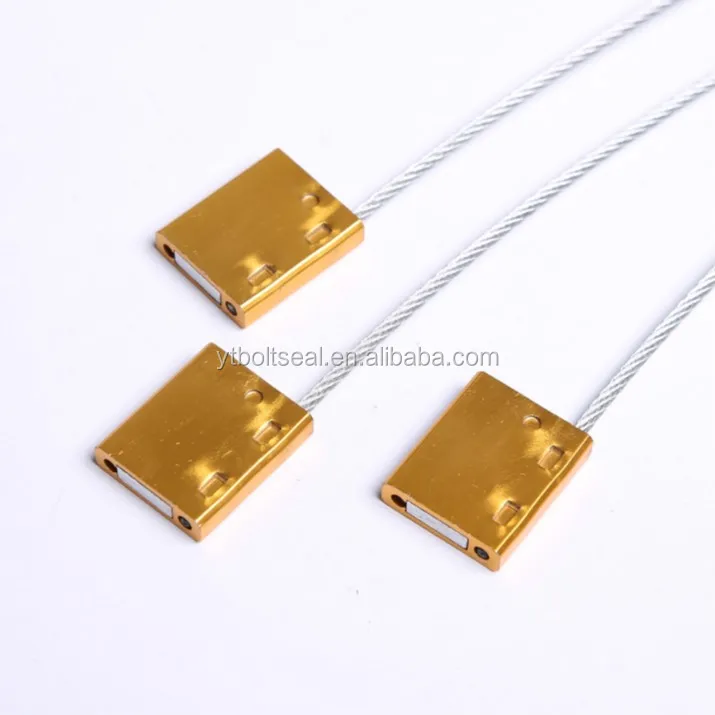 Iso17712 Security Cable Seal Container Cable Security Seals One Time ...