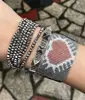 Personalized Handmade Jewelry Japanese Miyuki Sees Beads Fashion heart shape Jewelry Bracelet