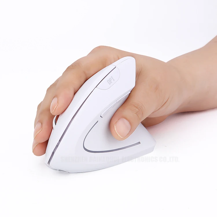 

New product oem brand 6d rechargeable ergonomic wireless vertical mouse