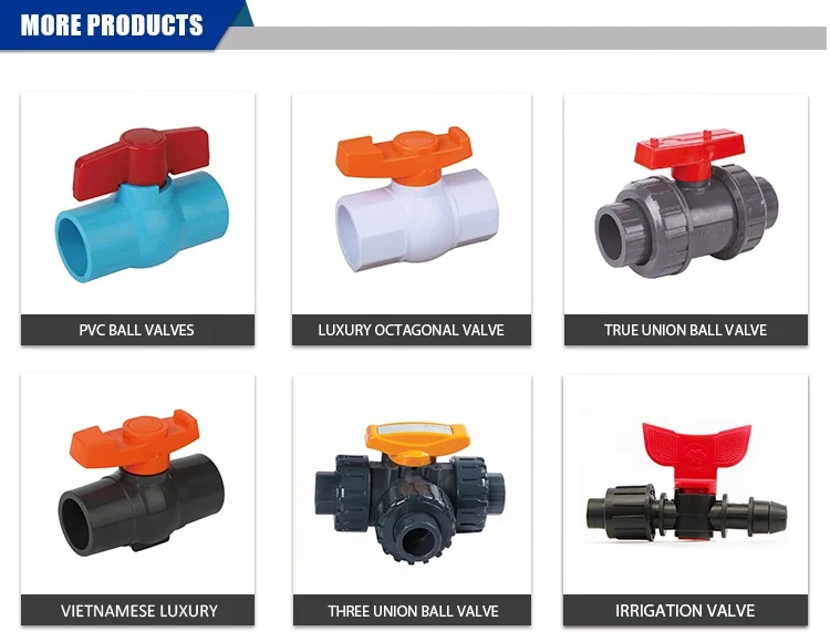 upvc ball valve