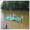 17'x 6' Absorbing Water Foam Floor Mats With Fun in Water Sea Lake River Pool Outdoor Activities Recreations Party