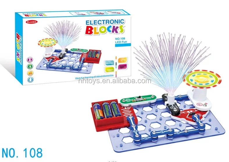 Diy Educational Toy Science Electronic Circuits Toys Assembly