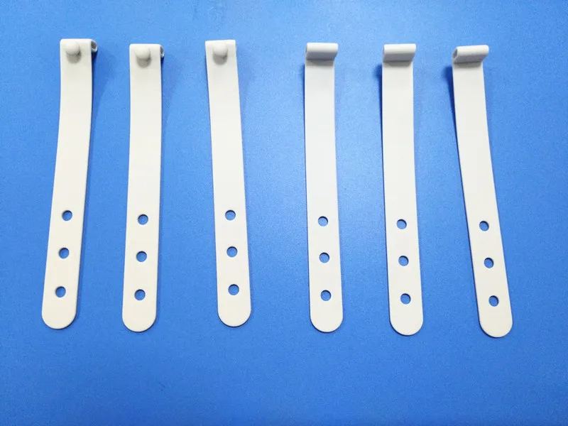 Elastic Adjustable Silicone Rubber Strap Bands With Hole Buy Elastic