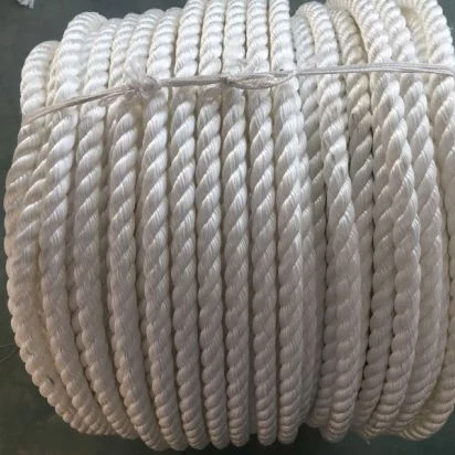 Boat Ships Used Marine Mooring Rope 