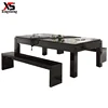 Popular modern style wholesale family use cheap dinner pool table