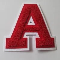 

Embroidered Chenille Patches/letter A, Customized Logos are Accepted