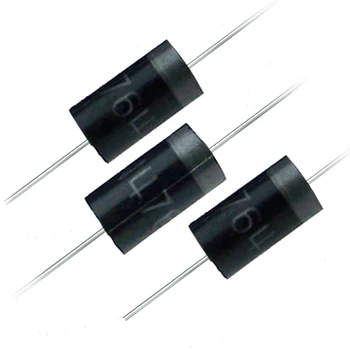 Gw Silicon Rectifier Diodes 2a 50v-1000v Rl201thru Rl207 Do-15 Case ...